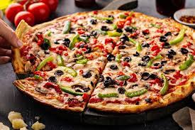 Vejeteryan Pizza
